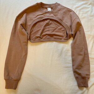 Buffbunny Cloud Bolero – Mauve, Size S (NWOT)